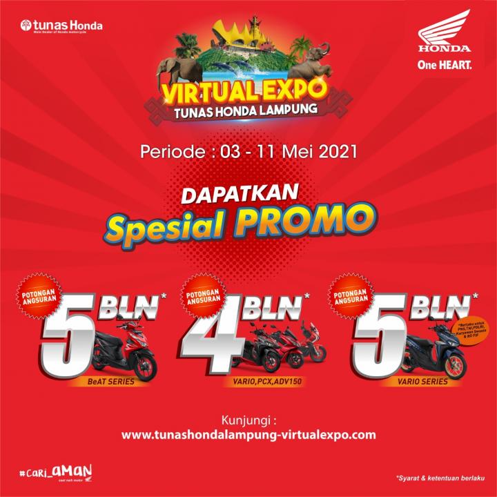 Hadir Kembali !! Virtual Expo Bersama TDM Honda Sidomulyo
